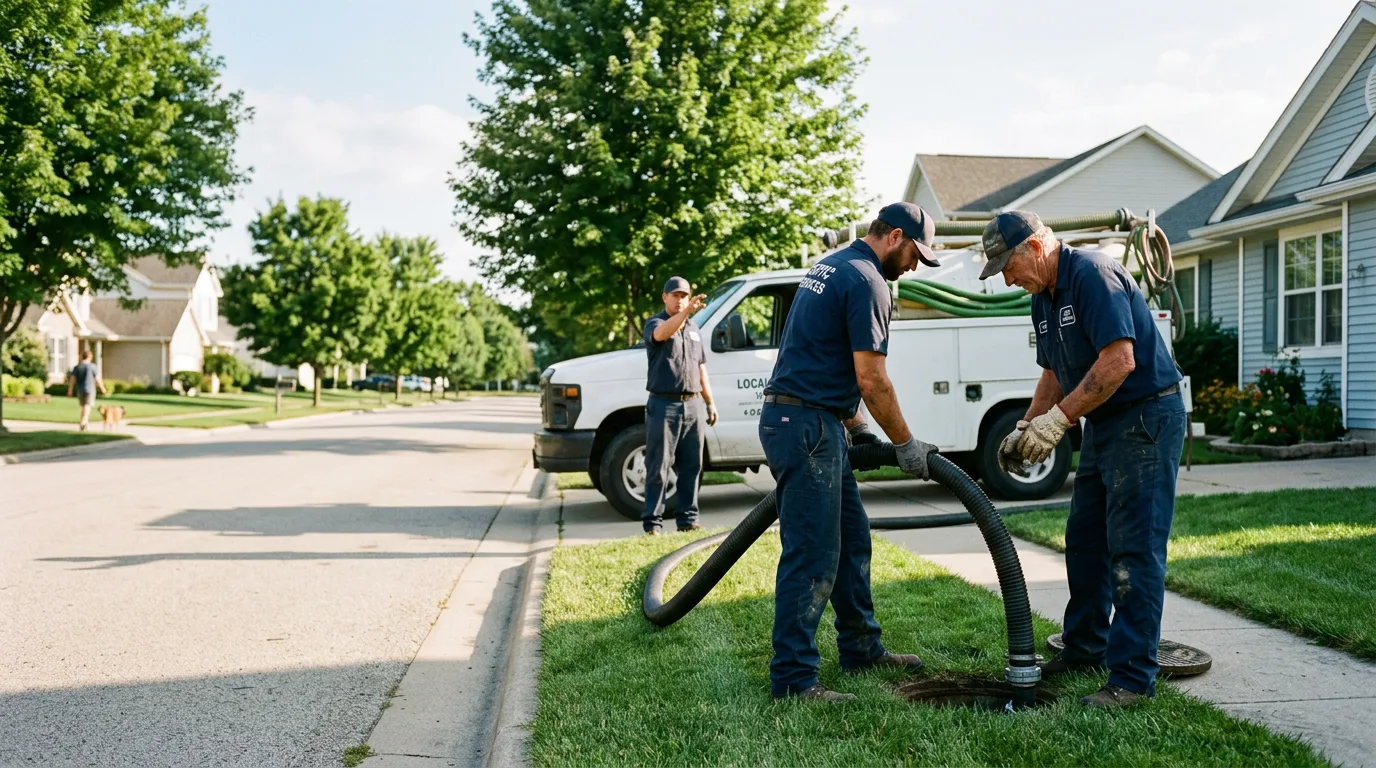 Grease Trap Pumping in South Salem, OH